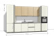 Bucătărie Liniară 370 CF